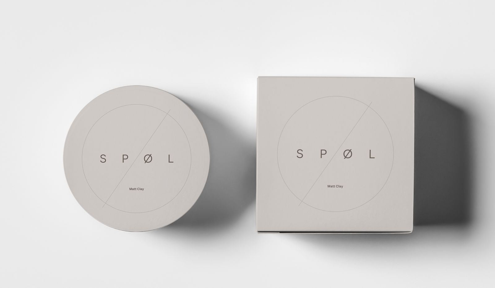 Spøl Matt Clay 75ml